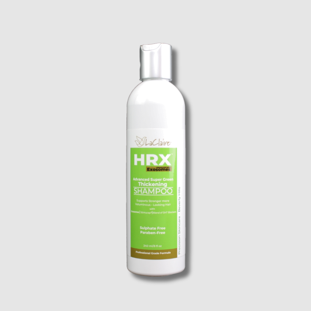 HRX 240 ml Hair Thickening Shampoo Advanced Super Green