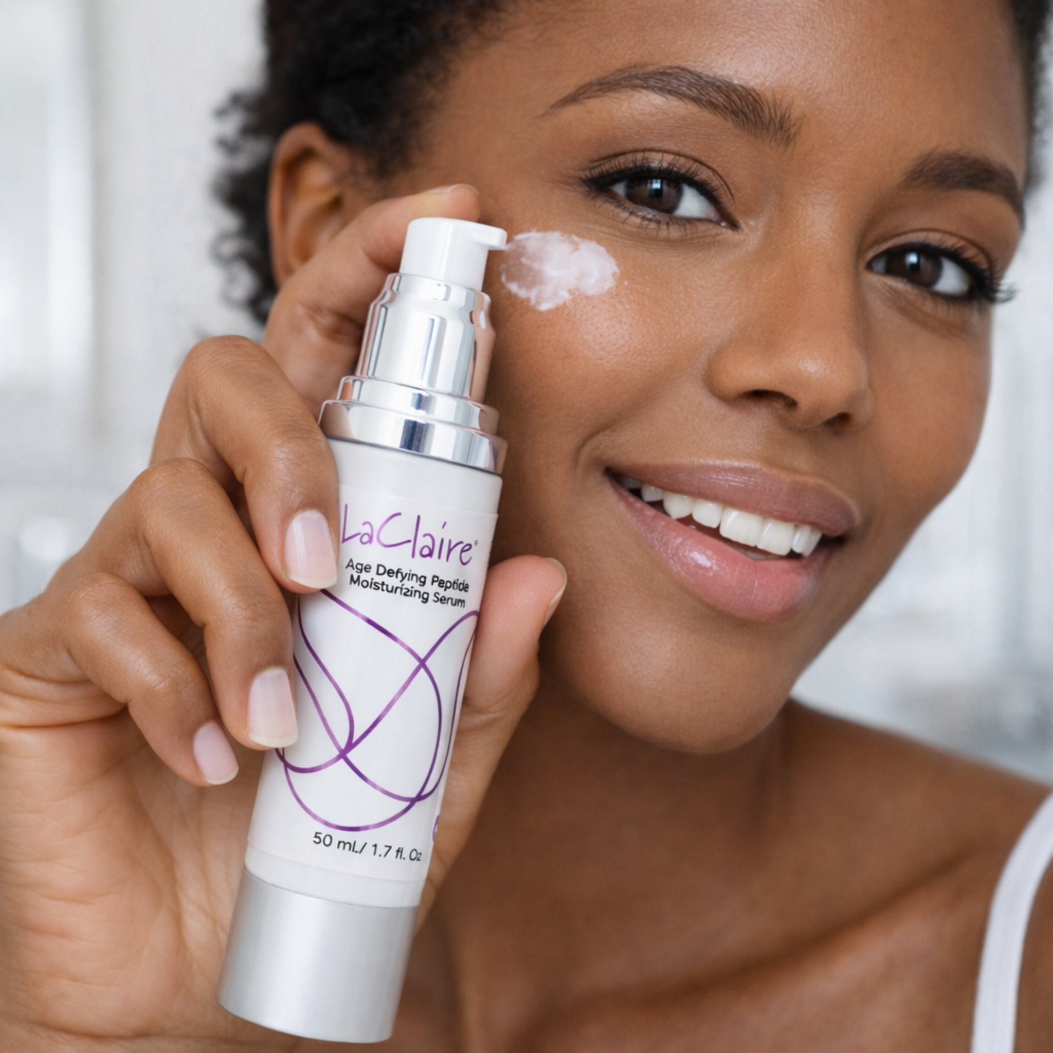 Age-Defying Peptide Moisturizing Serum - 50mL