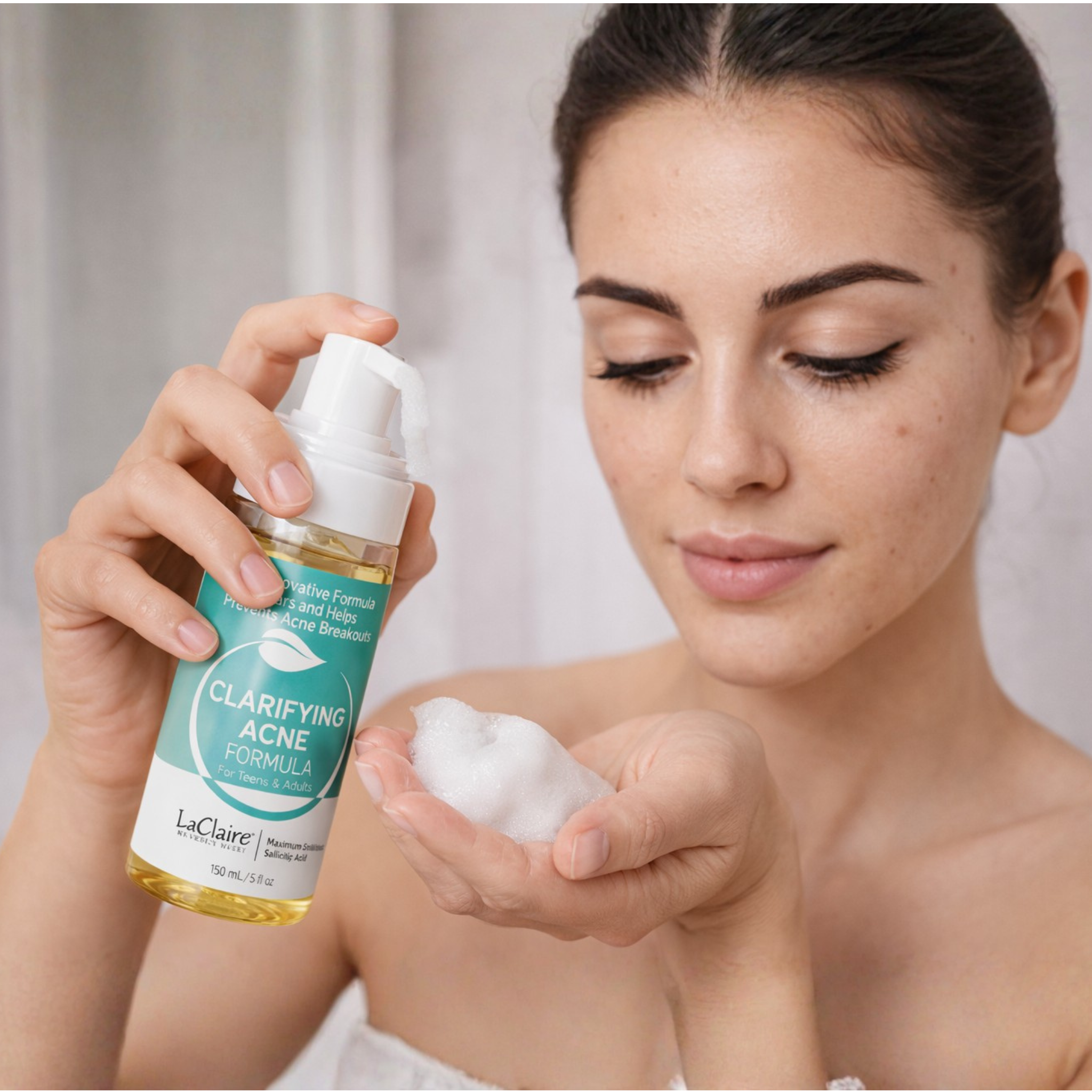 Acne Wash & Extra Strength Foaming Cleanser - 50mL