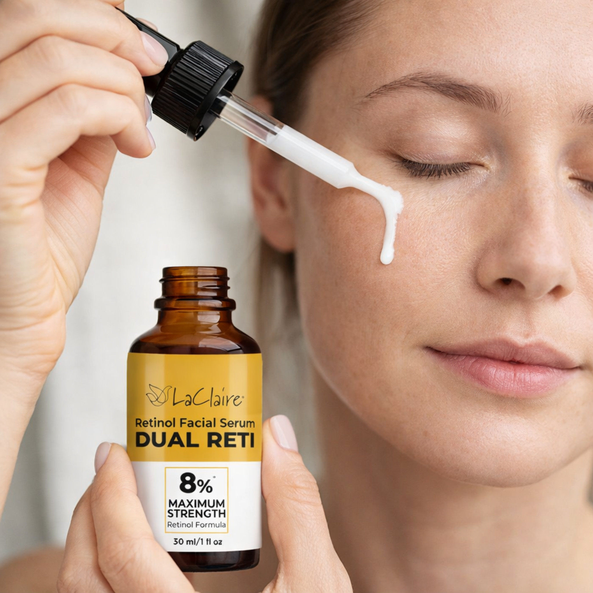 Retinol Facial Serum-Dual Reti - 30mL