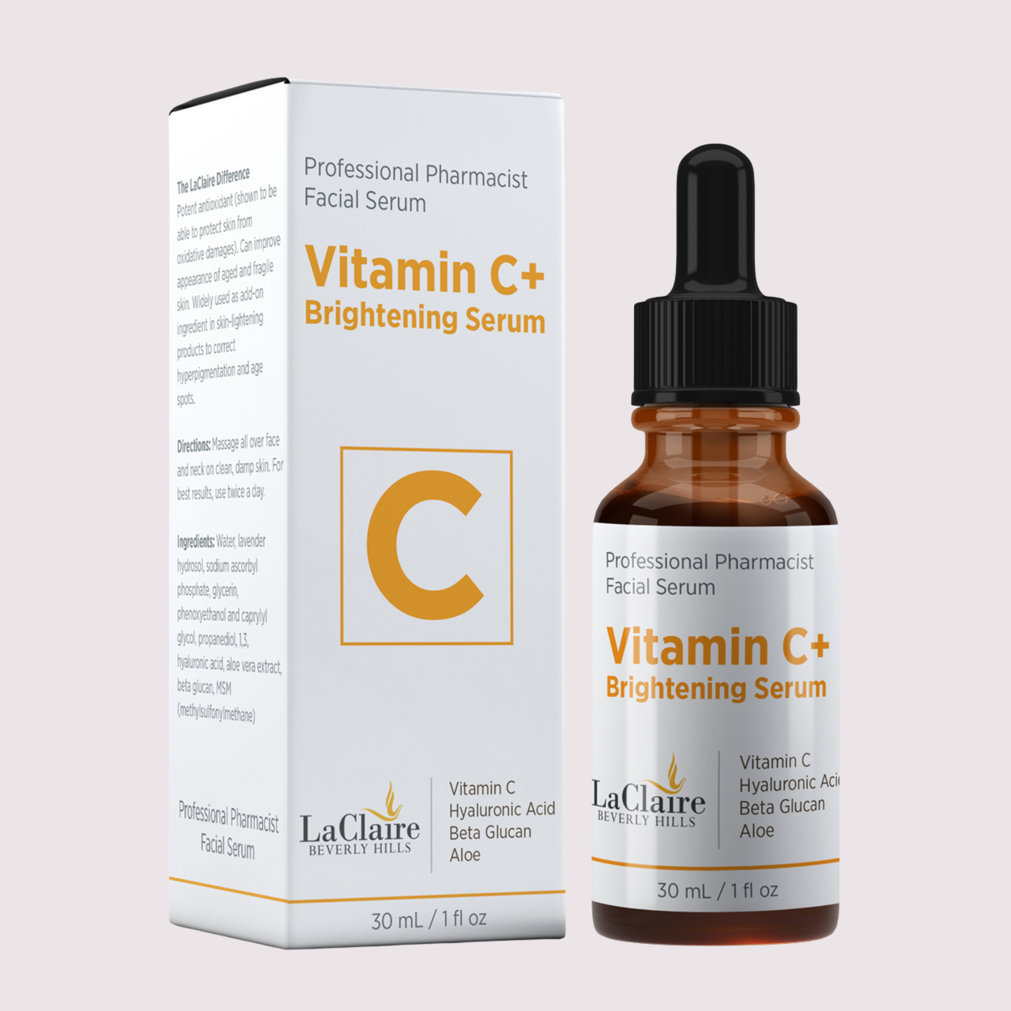 Vitamin C+ Facial Brightening Serum - 30mL