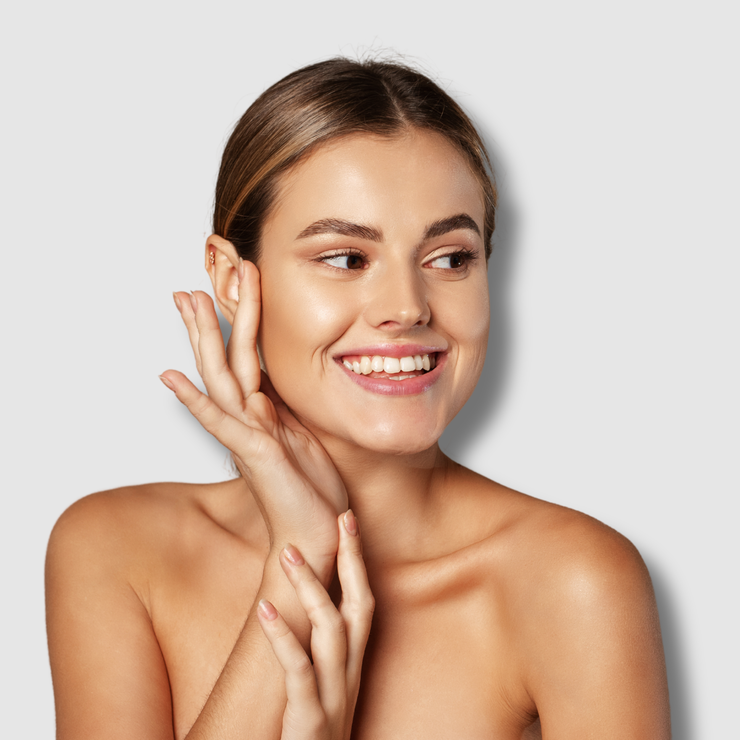 Luminous Skin Set: 8% Complex Retinol Face Serum and Vitamin C+ Serum for Anti-Aging, Brightening, and Firming.