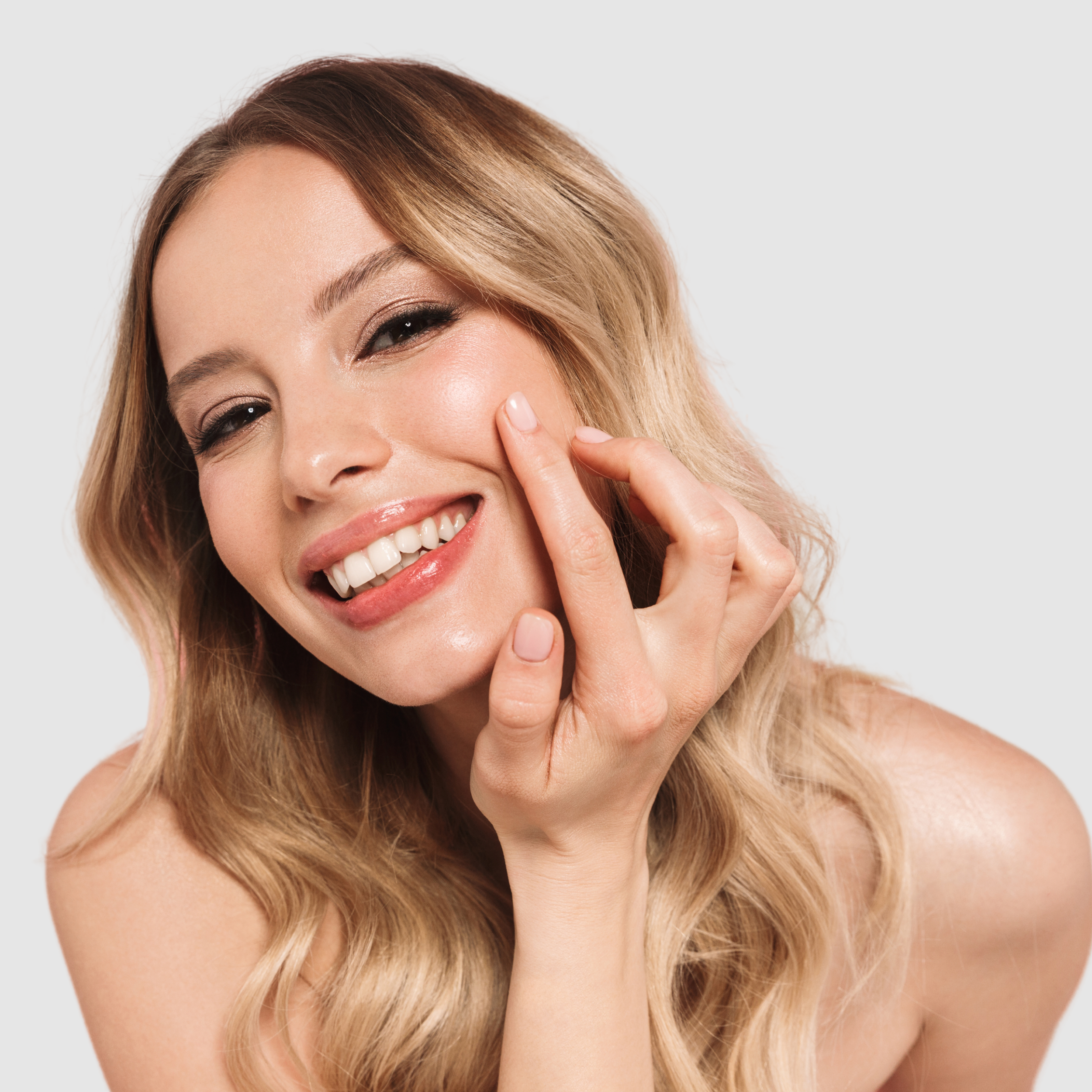 Vitamin C+ Serum, Peptide Moisturizing Serum, and Triple-Action Serum in the Radiance Rebirth Trio for Smooth, Glowing, and Firm Skin.