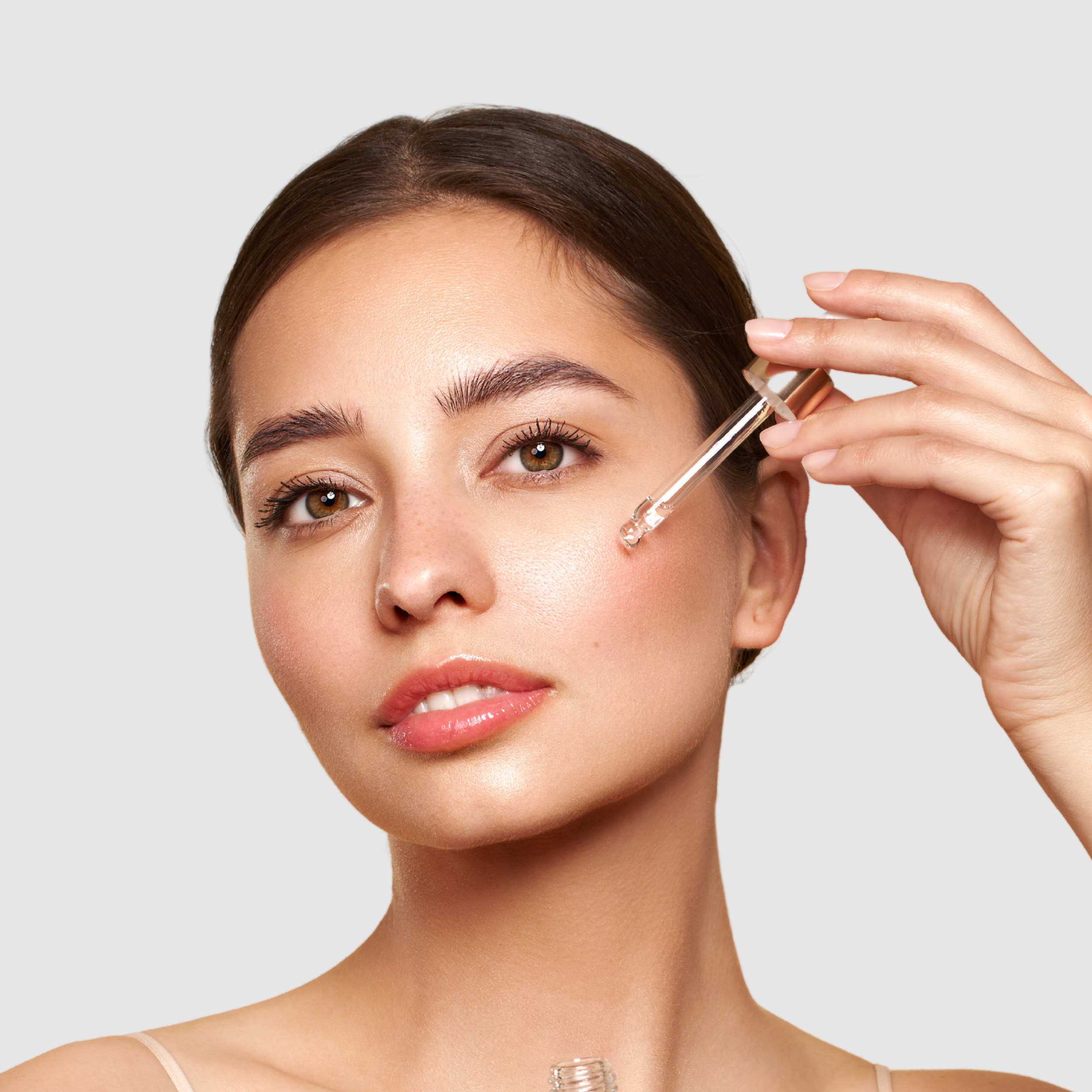 Silken Glow Set with 2 Vitamin C+ Serums and 8% Retinol Serum for Brightening, Firming, and Skin Smoothing.