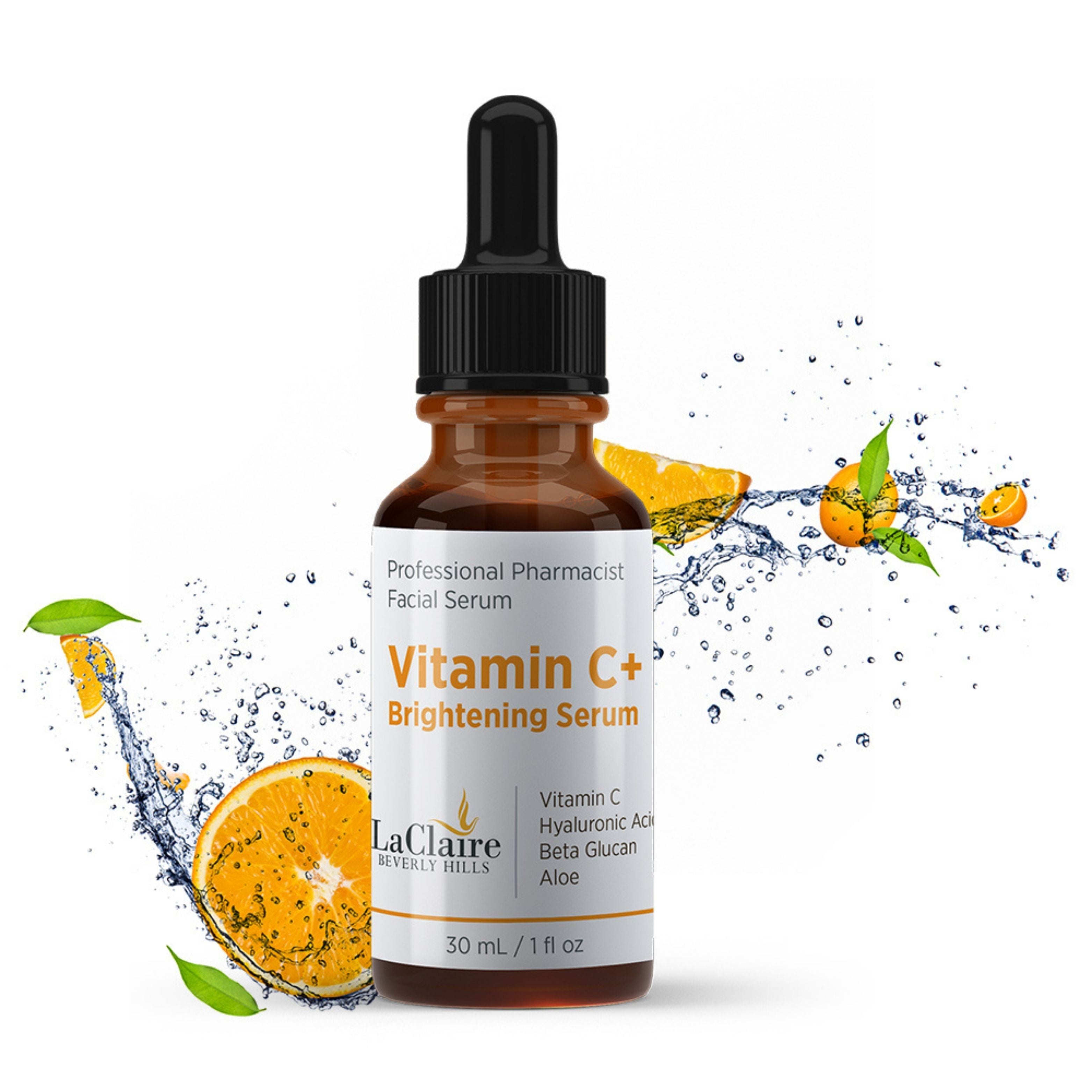 Brightening & Firming 8% Retinol Face Serum + Vitamin C+ Serum – Anti-Aging, Smoothing, and Radiant Skin Care.