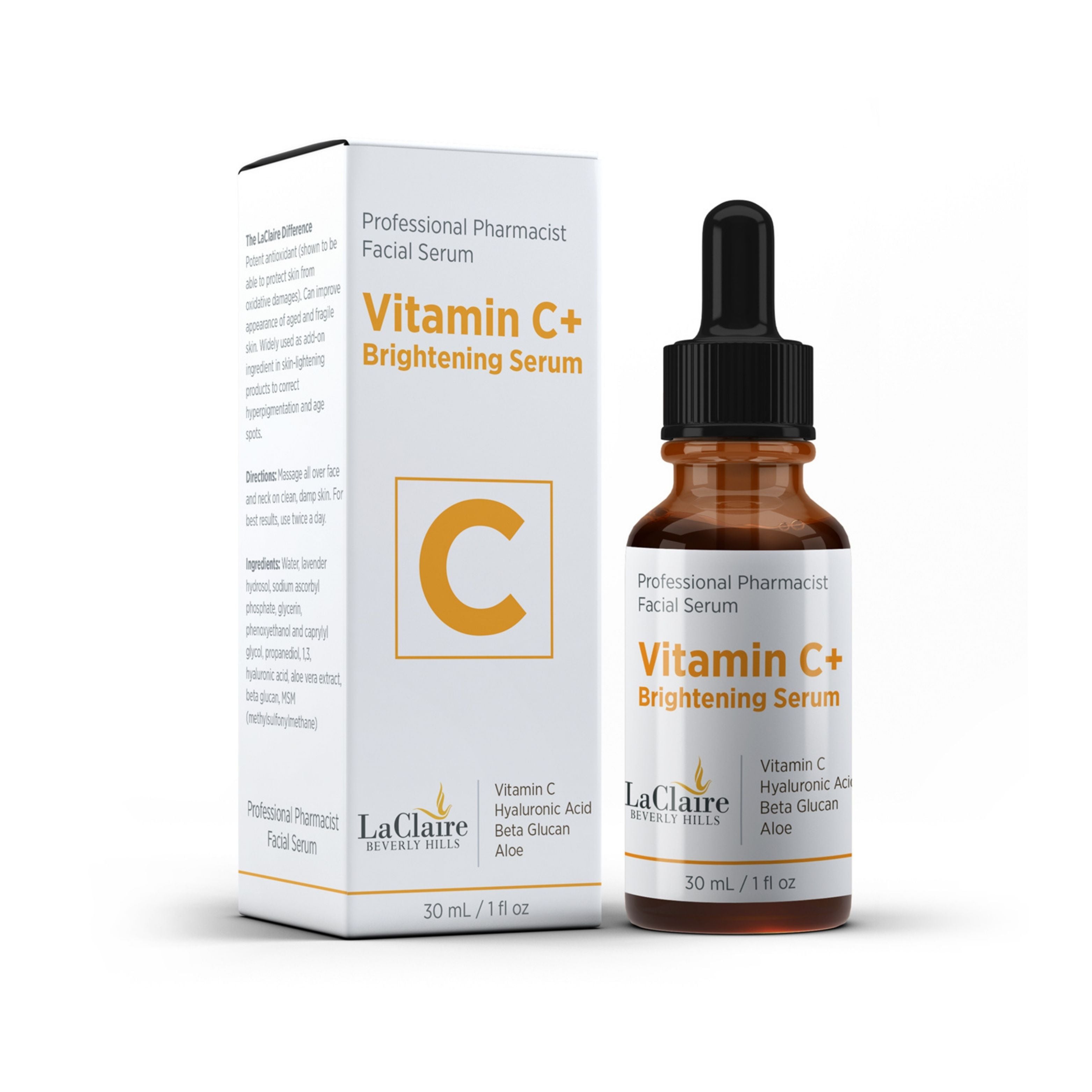 8% Retinol + Vitamin C+ Serum – Anti-Aging, Firming, Brightening & Smoothing for Healthy, Radiant Skin.