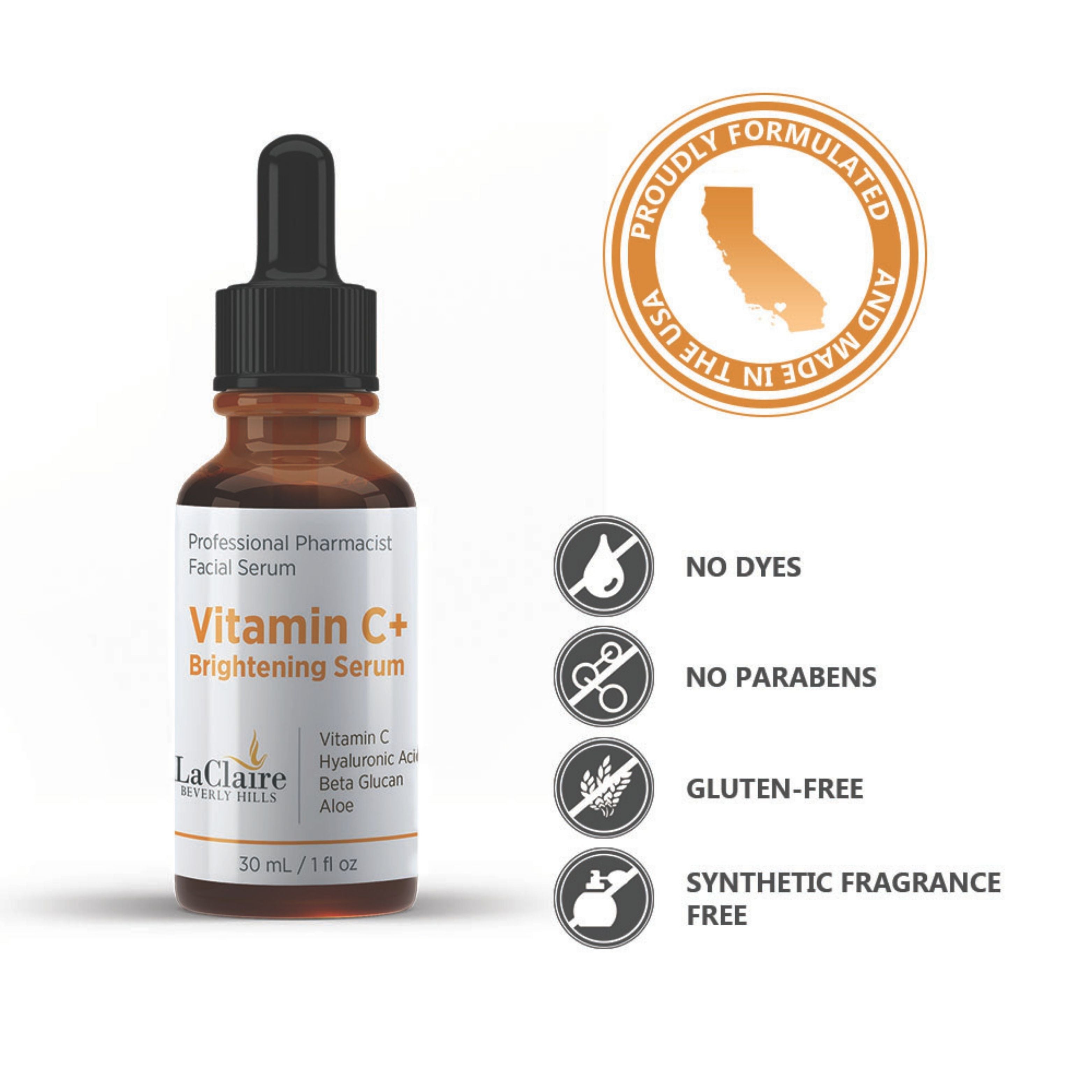 8% Retinol Face Serum + Vitamin C+ Serum – Anti-Aging, Brightening, Firming, and Smoothing for Beautiful, Youthful Skin.