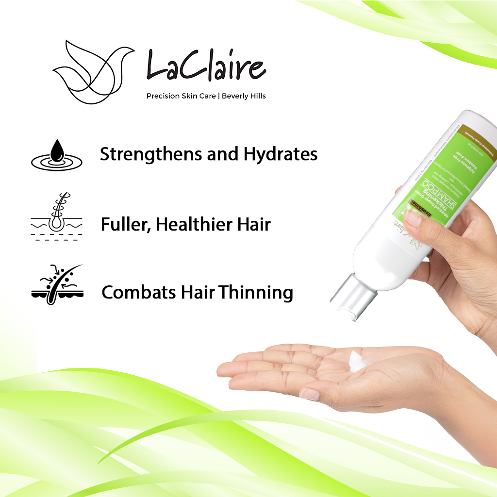 HRX 240 ml Hair Thickening Shampoo Advanced Super Green