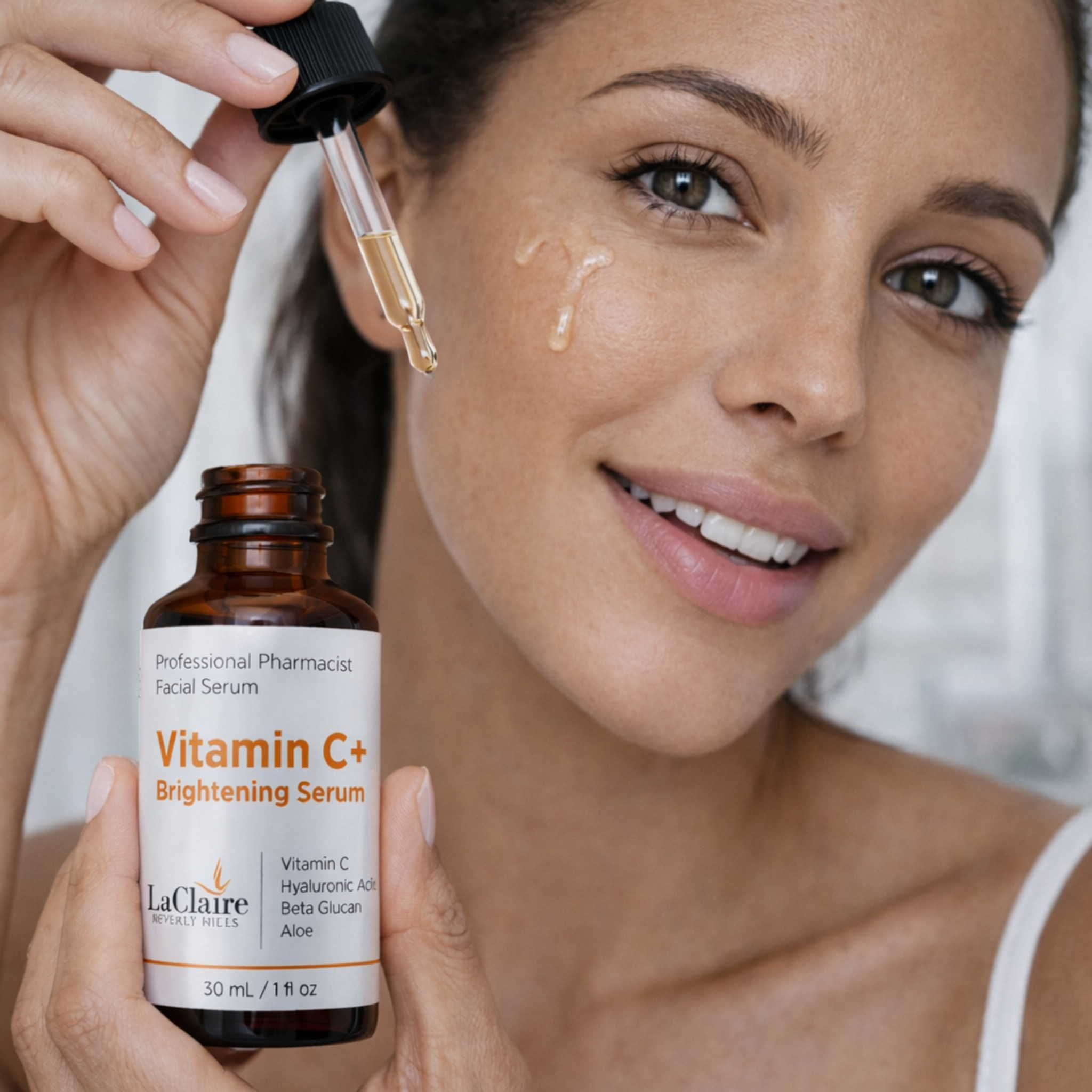 Vitamin C+ Facial Brightening Serum - 30mL