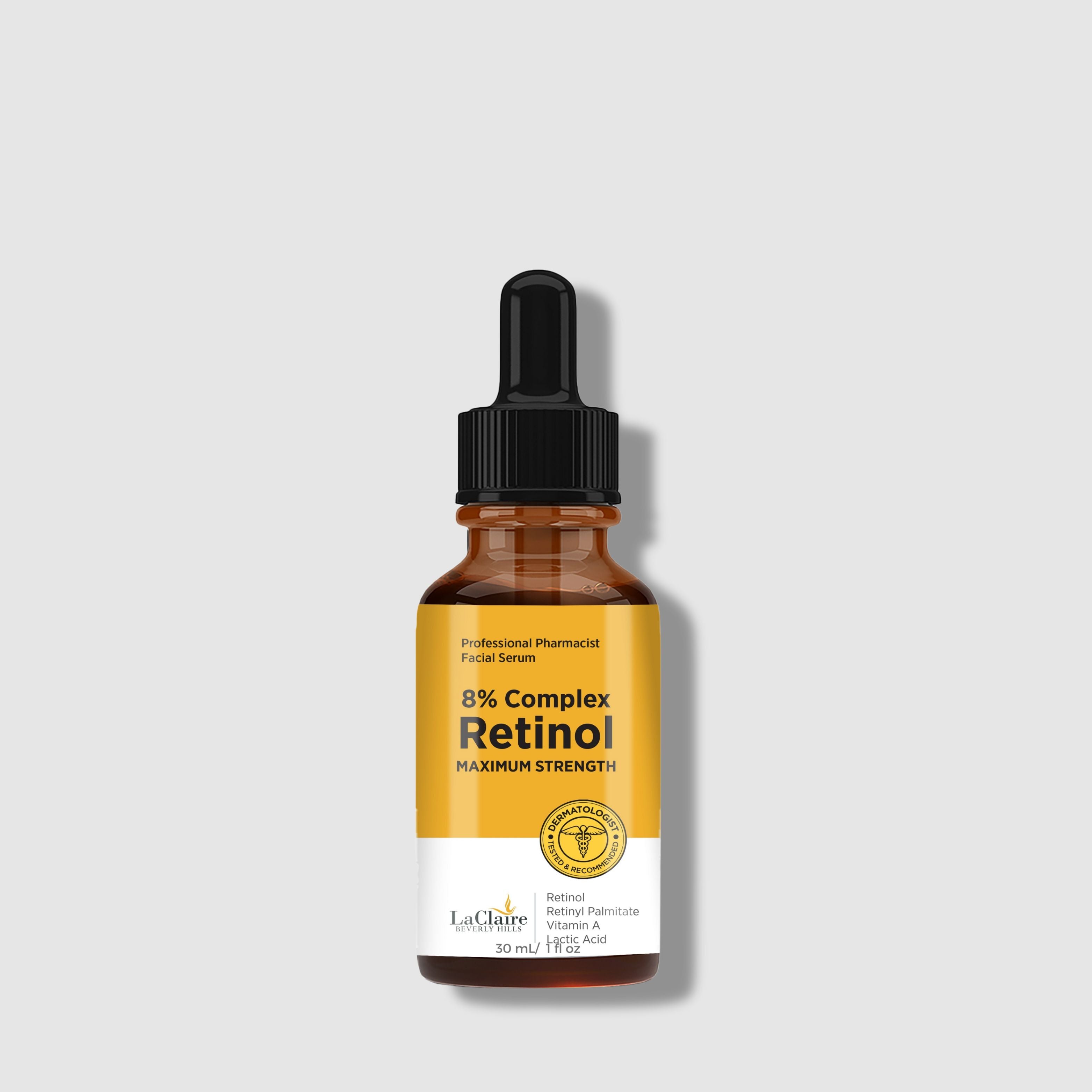 8% Complex Retinol Serum - 30mL