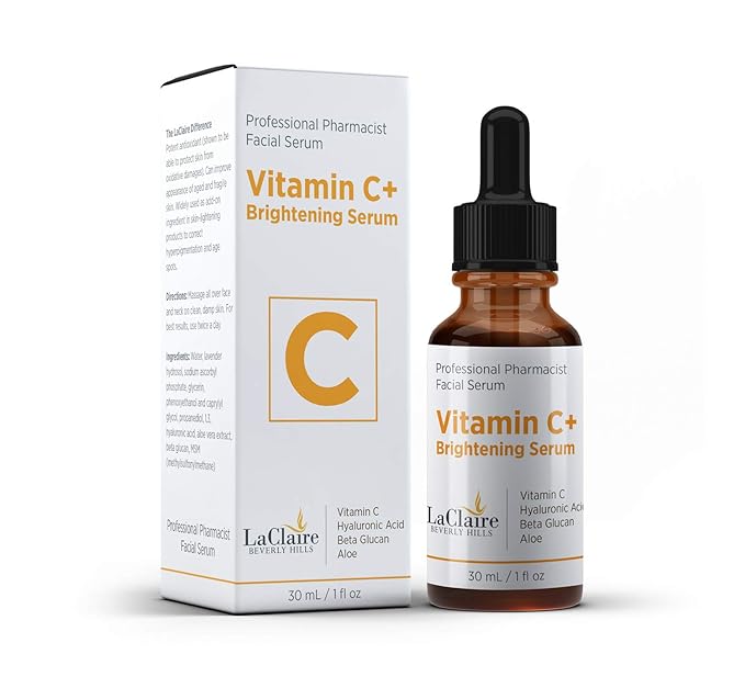 Vitamin C+ Facial Brightening Serum - 30mL