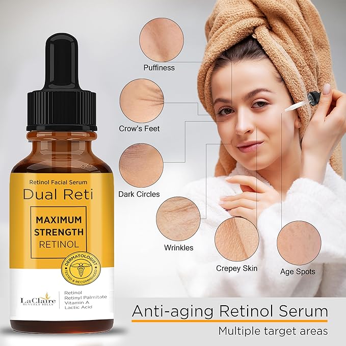 8% Complex Retinol Serum - 15mL