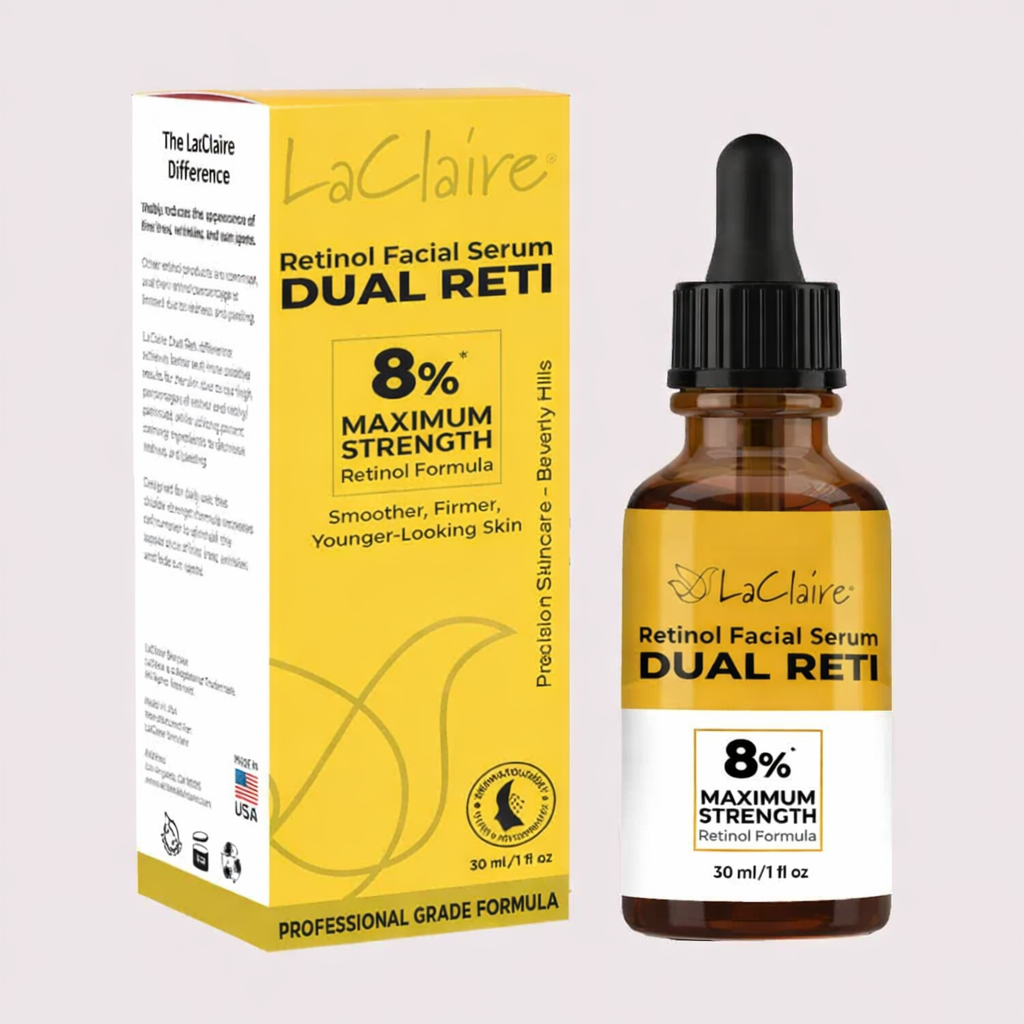 Retinol Facial Serum-Dual Reti - 30mL