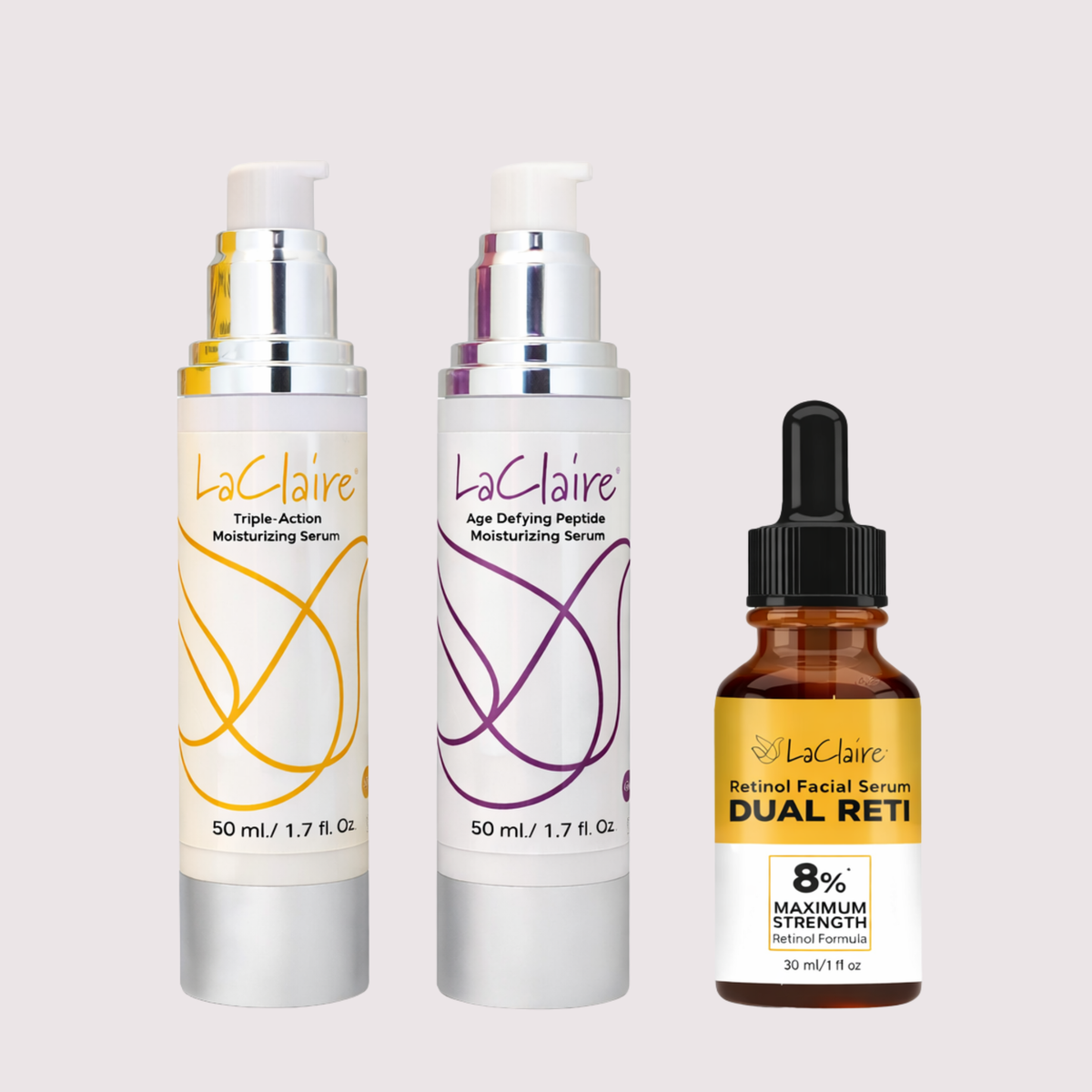 Brilliant Restoration Trio Anti-Aging Serum Set