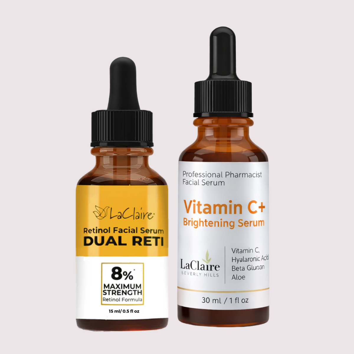 Radiant Renewal Retinol & Vitamin C Serum Duo