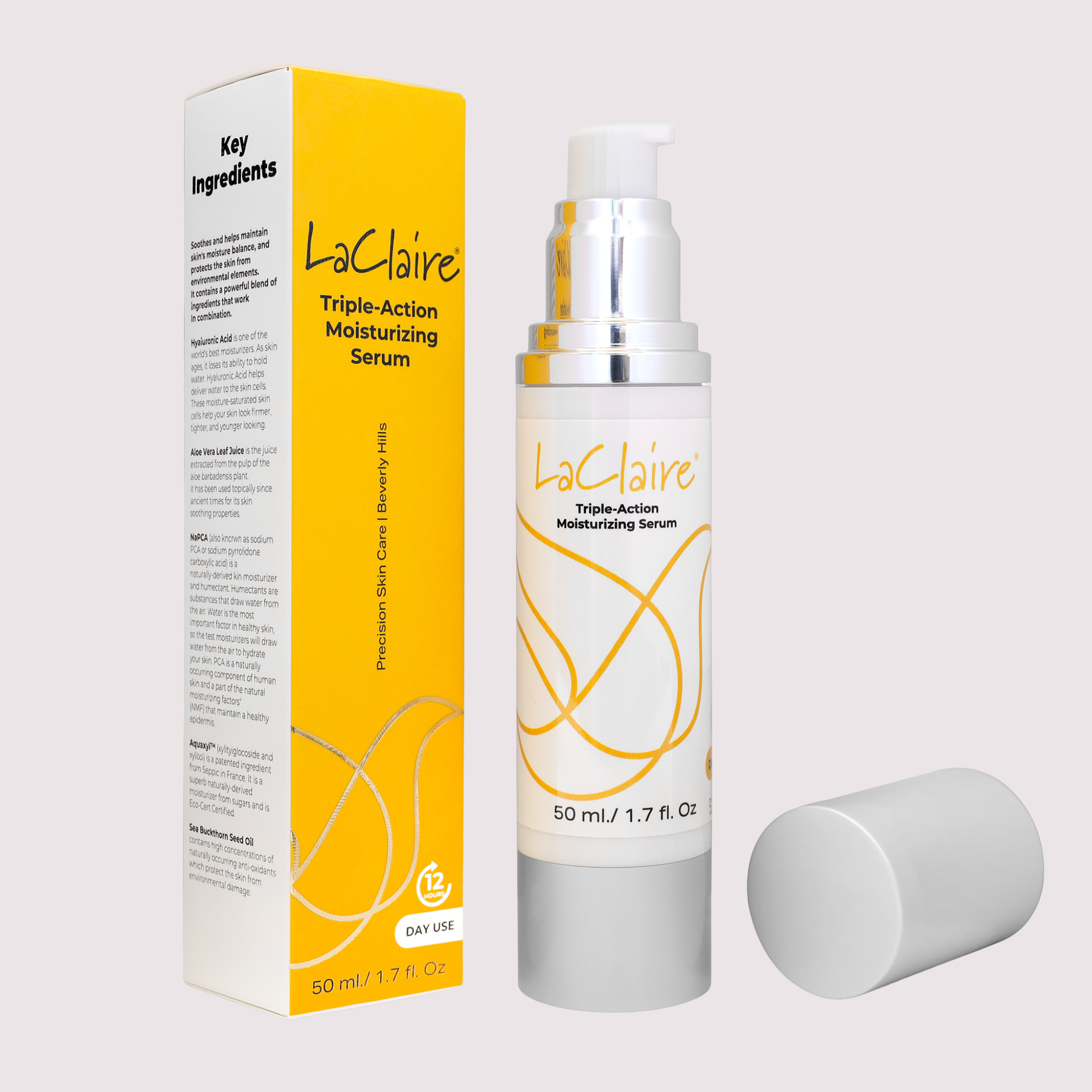Triple-Action Daily Moisturizing Serum - 50mL