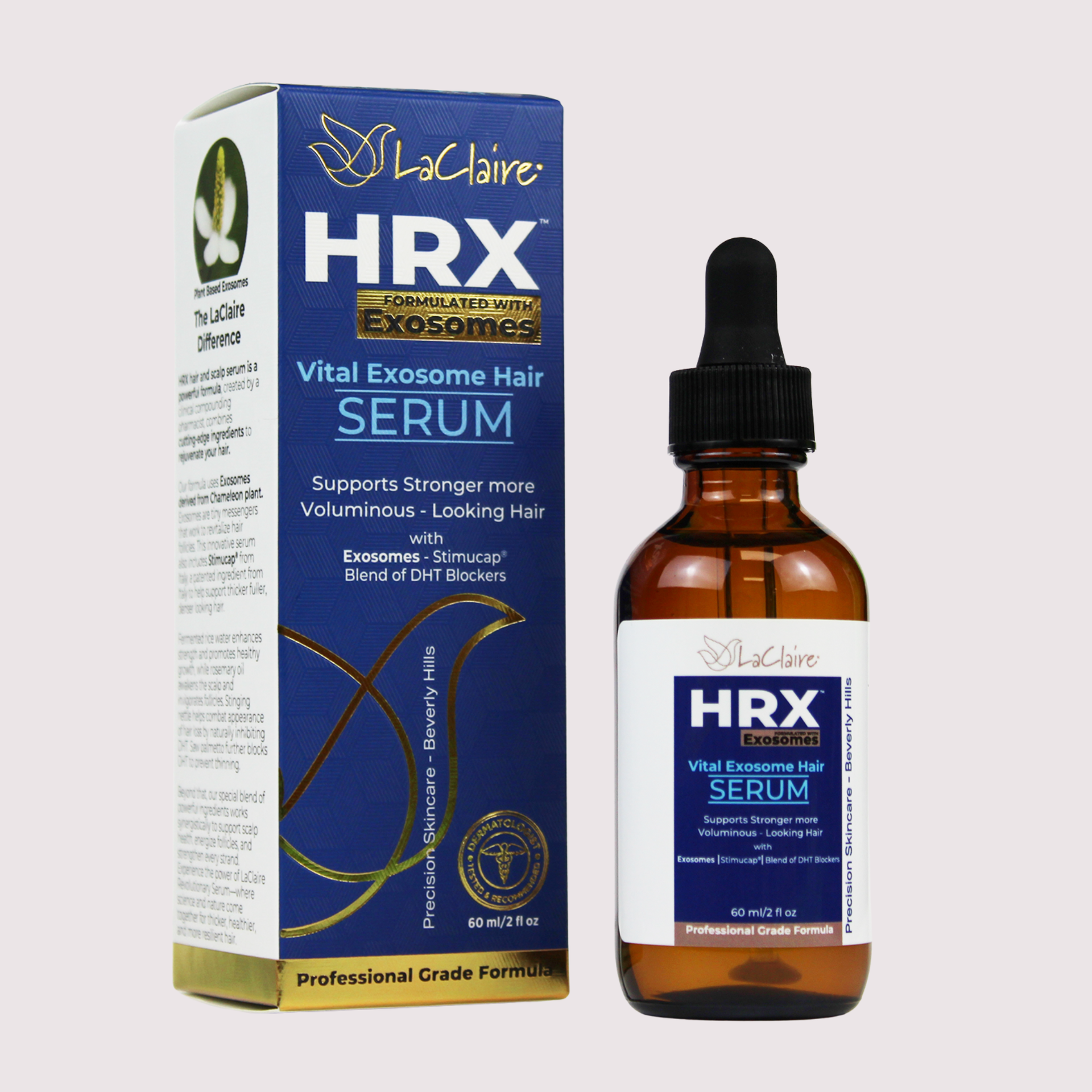 HRX Vital Exosome Hair Restoration Serum HRX Vital Exosome Hair Restoration Serum
