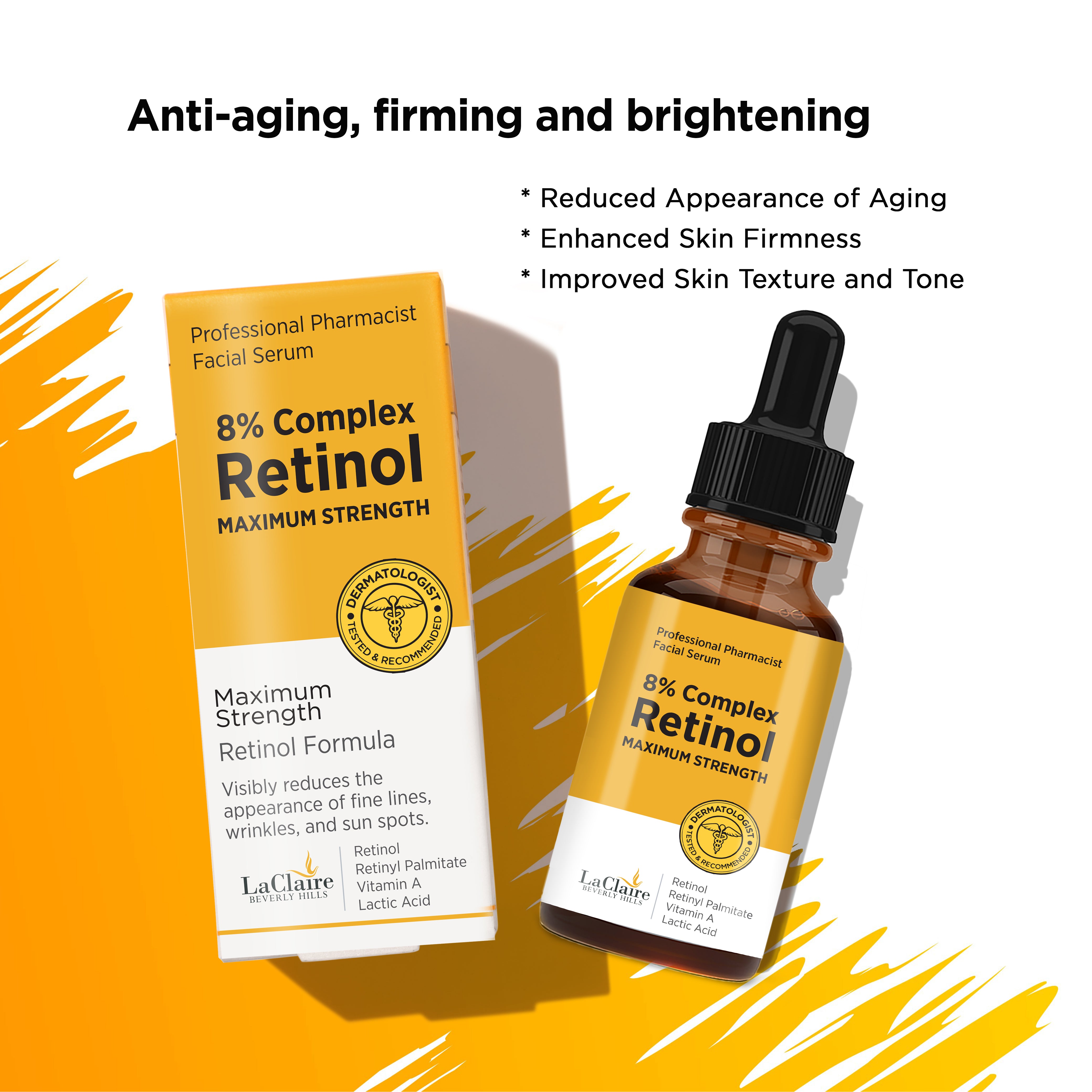 8% Complex Retinol Serum - 30mL