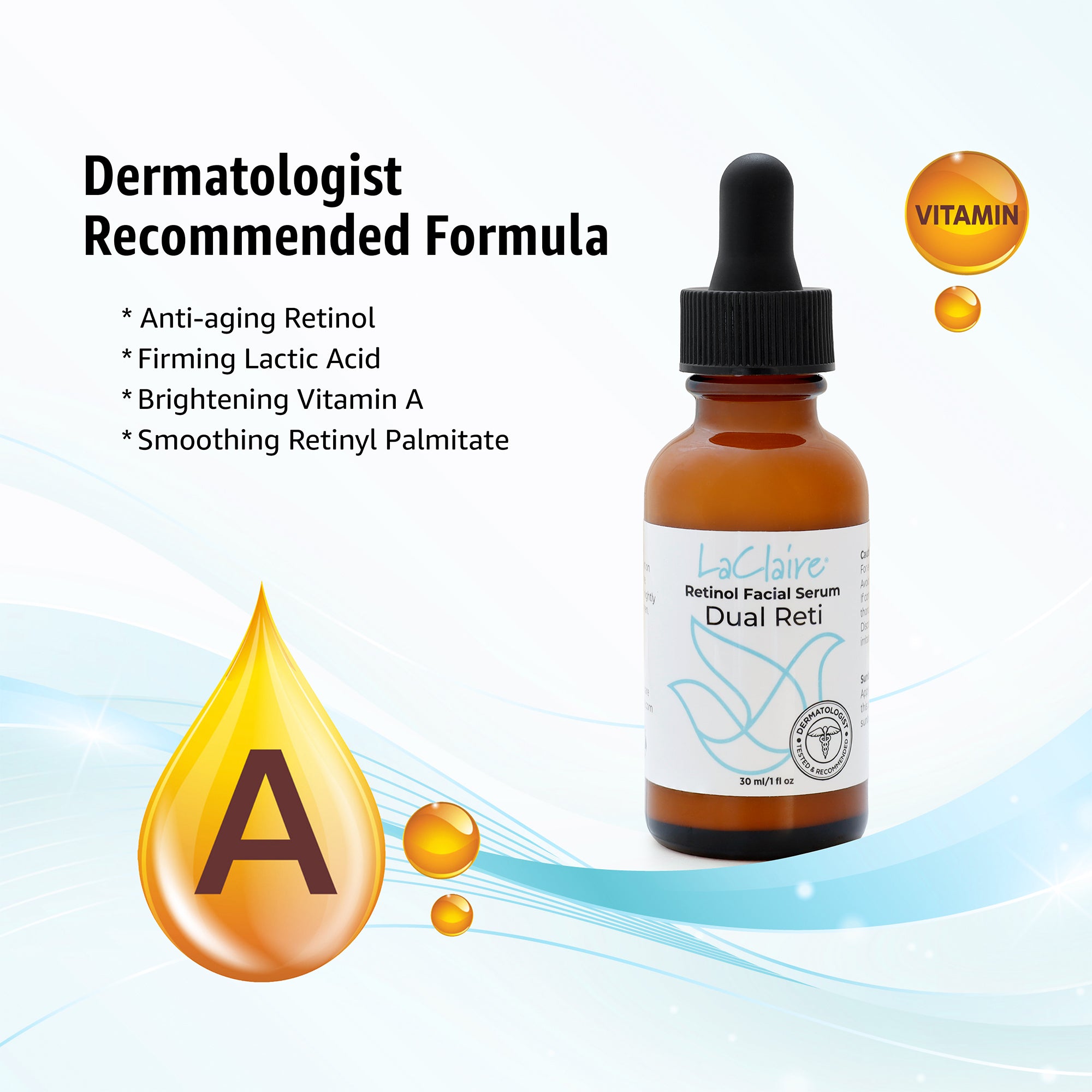 Luminous Skin Set for Firming, Brightening, and Smoothing the Skin.