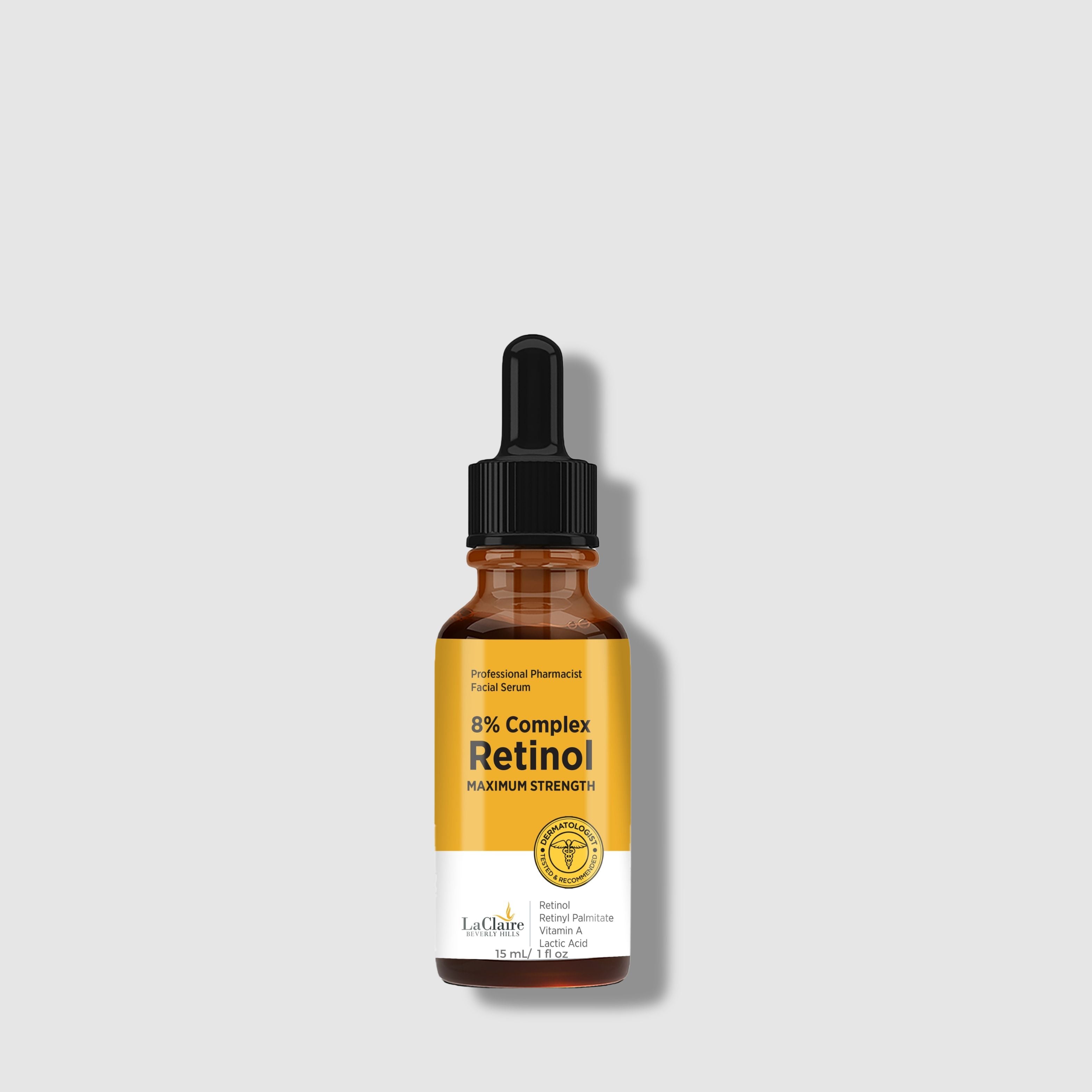 8% Complex Retinol Serum - 15mL