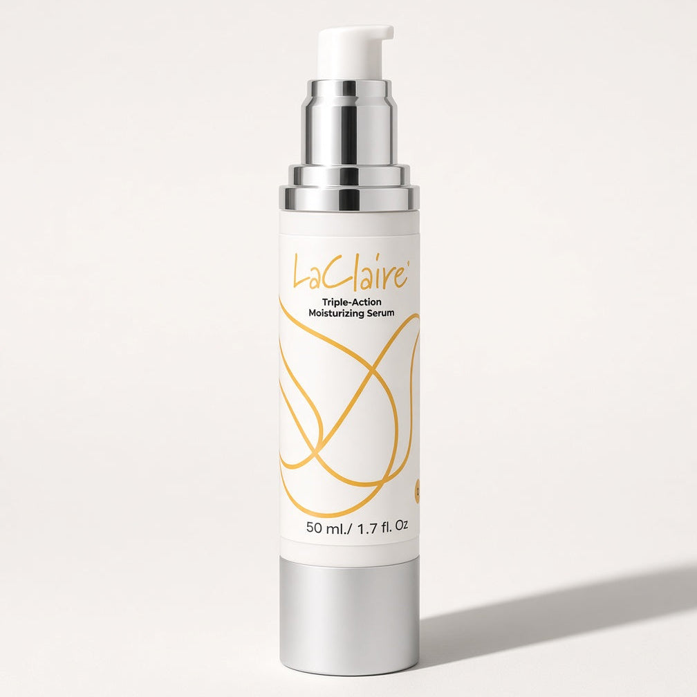 Triple-Action Daily Moisturizing Face Serum, 50 mL