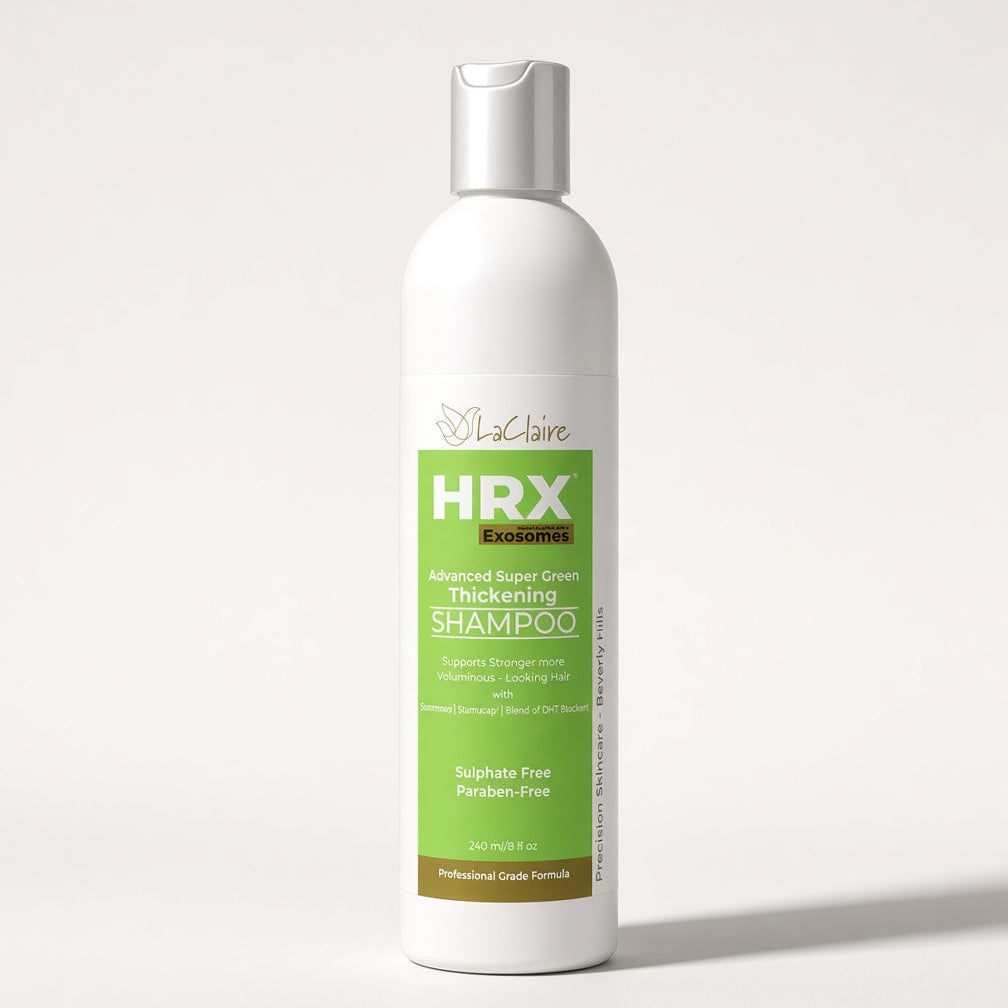 HRX 240 ml  Hair Thickening Shampoo Advanced Super Green
