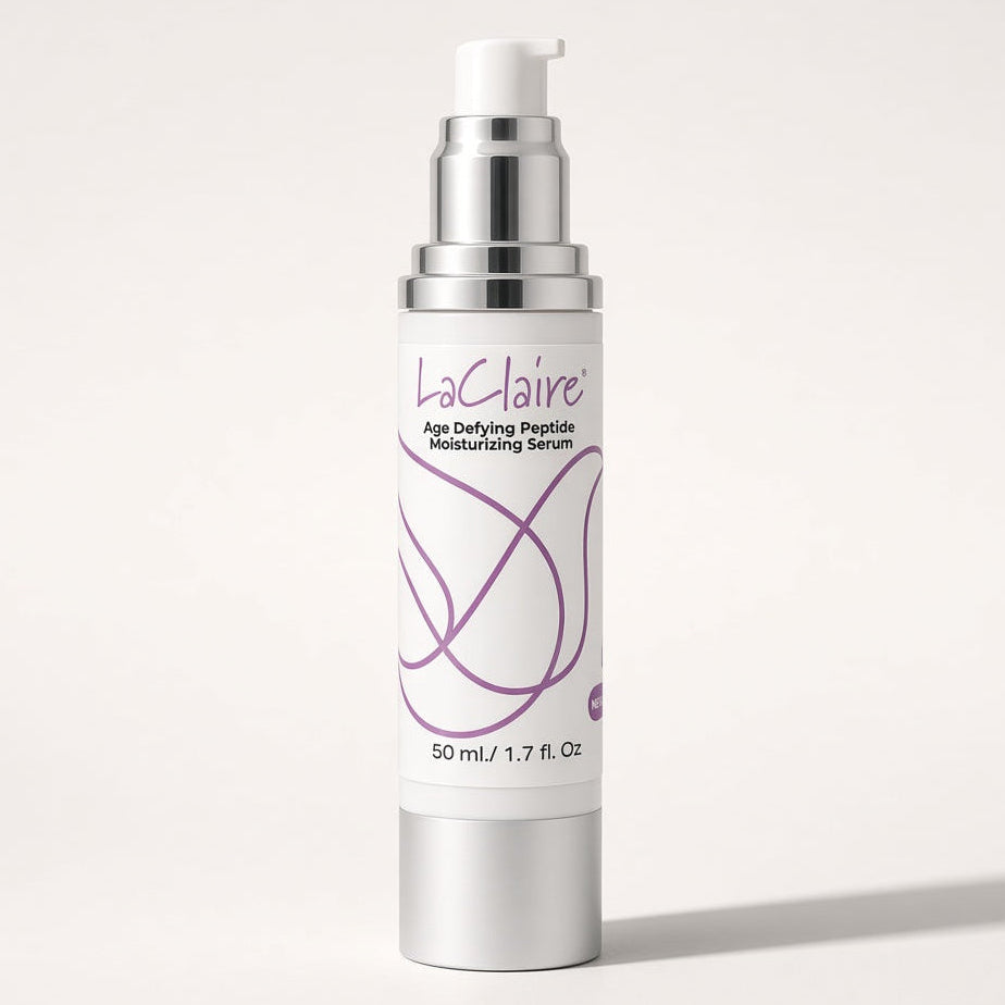 Age-Defying Peptide Moisturizing Face Serum – 50 mL