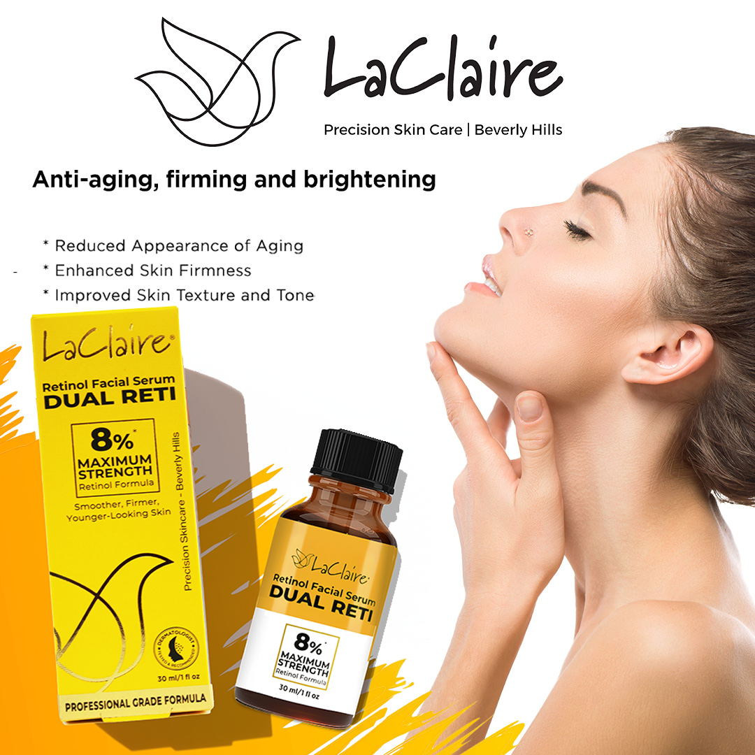 Retinol Facial Serum-Dual Reti - 30mL