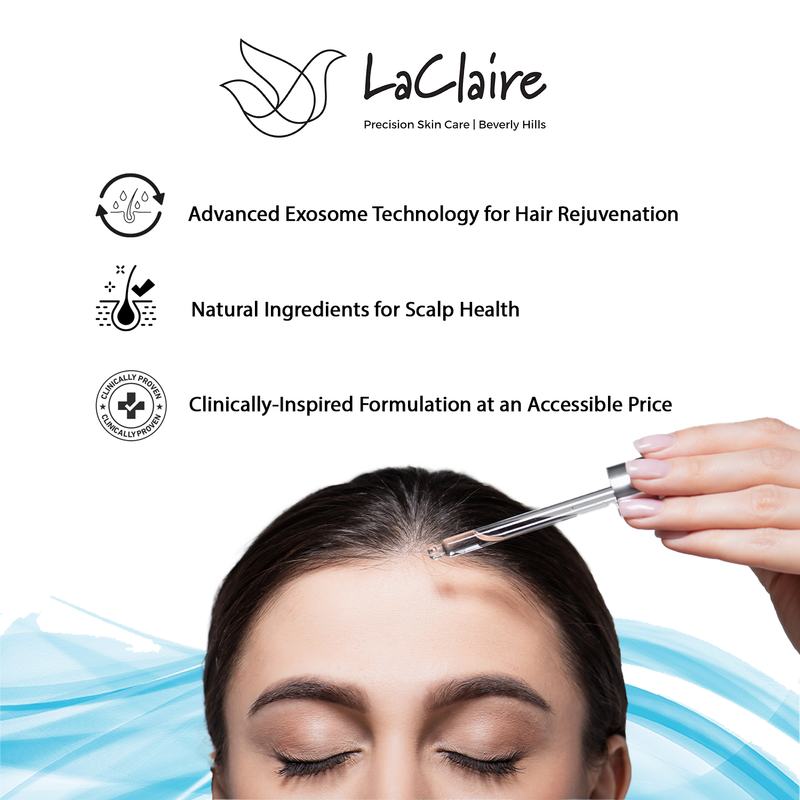LaClaire HRX Advanced Exosome Technology Hair Serum